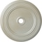 Ekena Millwork Classic Ceiling Medallion (Fits Canopies up to 5 1/2"), 41 1/8"OD x 4"ID x 2 1/8"P, Flash Blue CM41CLFBS - alternate 1